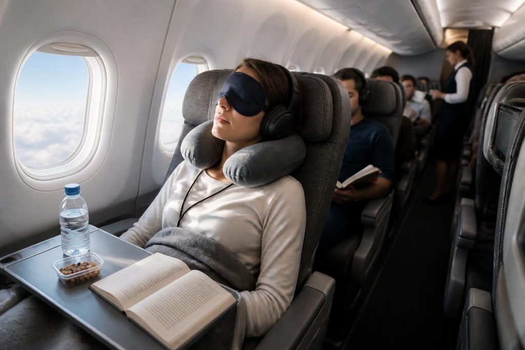 Long-courrier : comment survivre à un vol de plus de dix heures