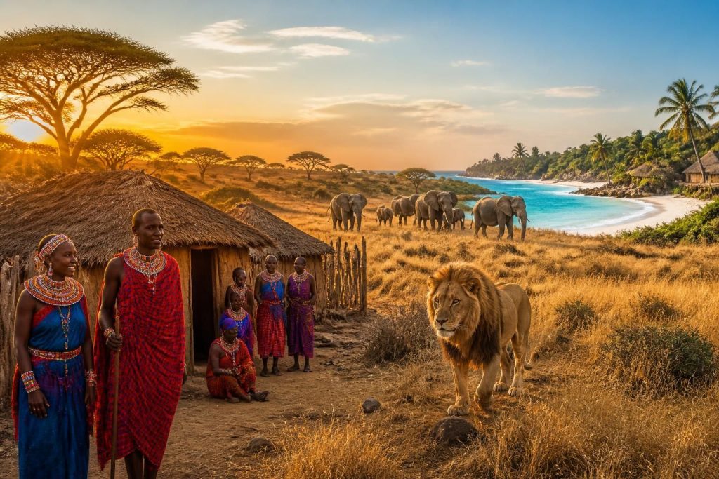 découvrez la tanzanie à travers un guide complet alliant safaris exceptionnels, rencontres avec les tribus locales et plages paradisiaques pour un voyage inoubliable.