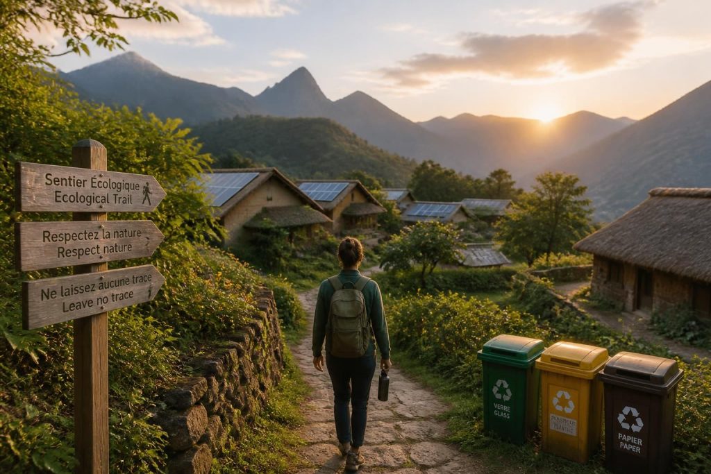découvrez comment voyager de manière responsable et authentique sans dépenser une fortune. astuces et conseils pour un tourisme durable et accessible à tous.
