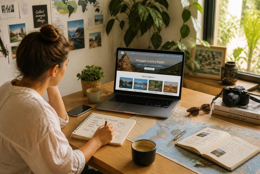 découvrez comment organiser un voyage sur mesure grâce à notre guide complet, pour un séjour personnalisé qui répond parfaitement à vos envies et besoins.